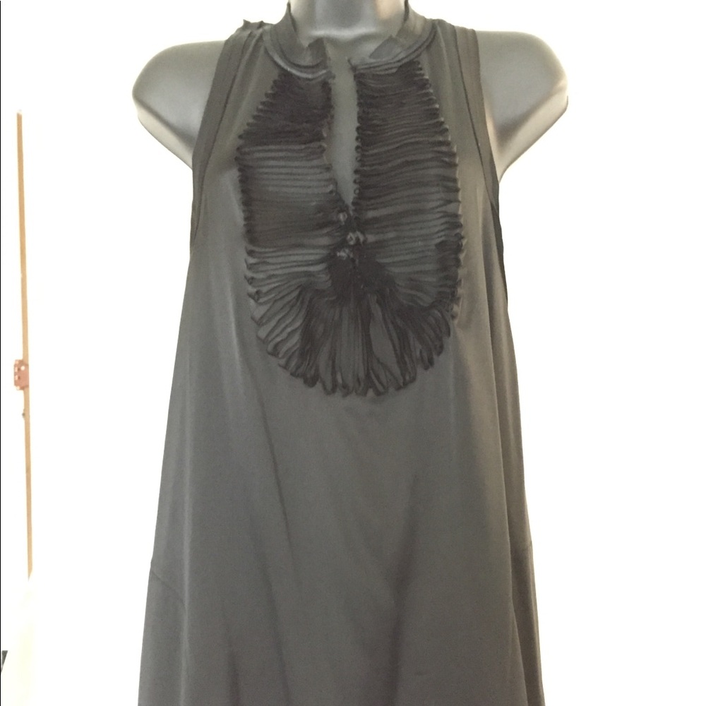 BCBG Black Tank